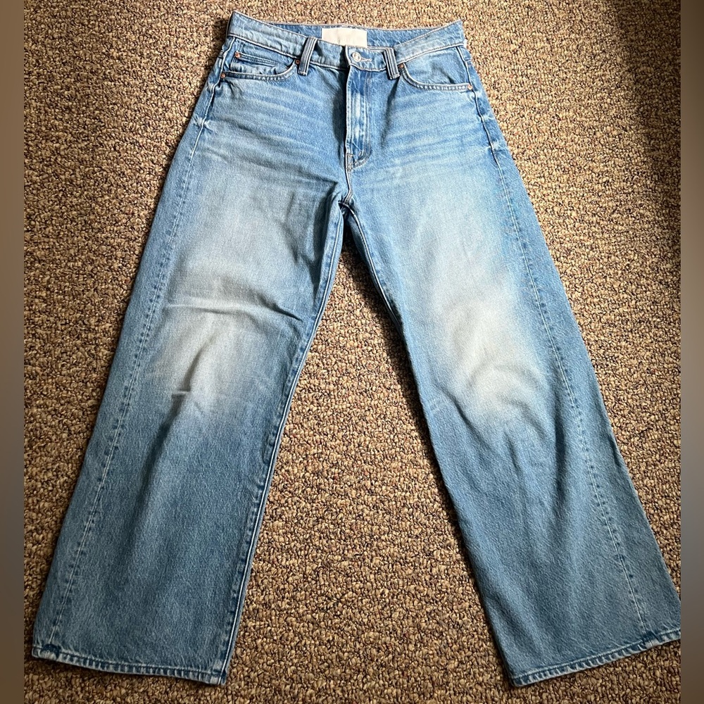 Mother Jeans The Dodge Ankle Size 24
